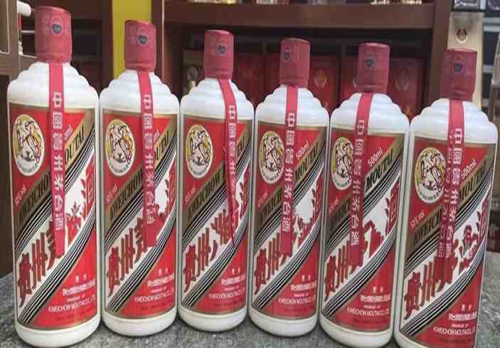 文成回收茅台酒